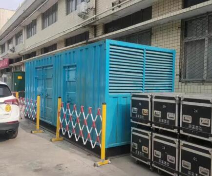 庆阳静音发电机租赁