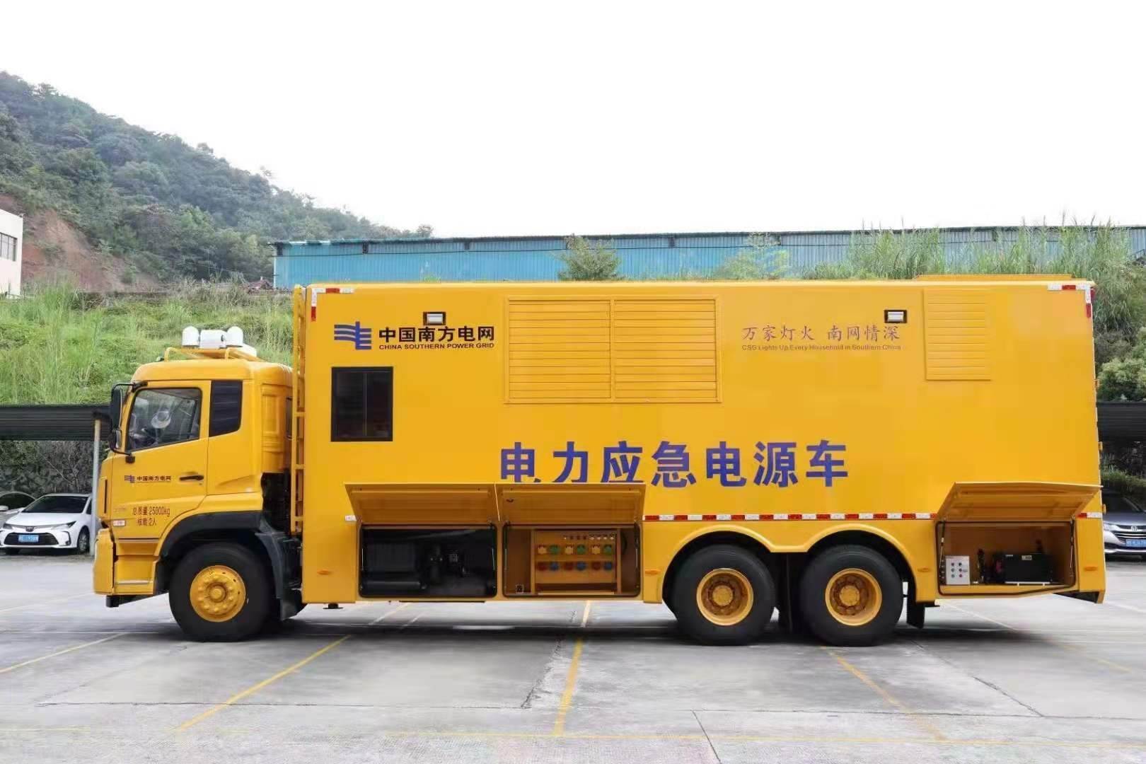庆阳安康大型柴油发电机发电车UPS电源出租租赁